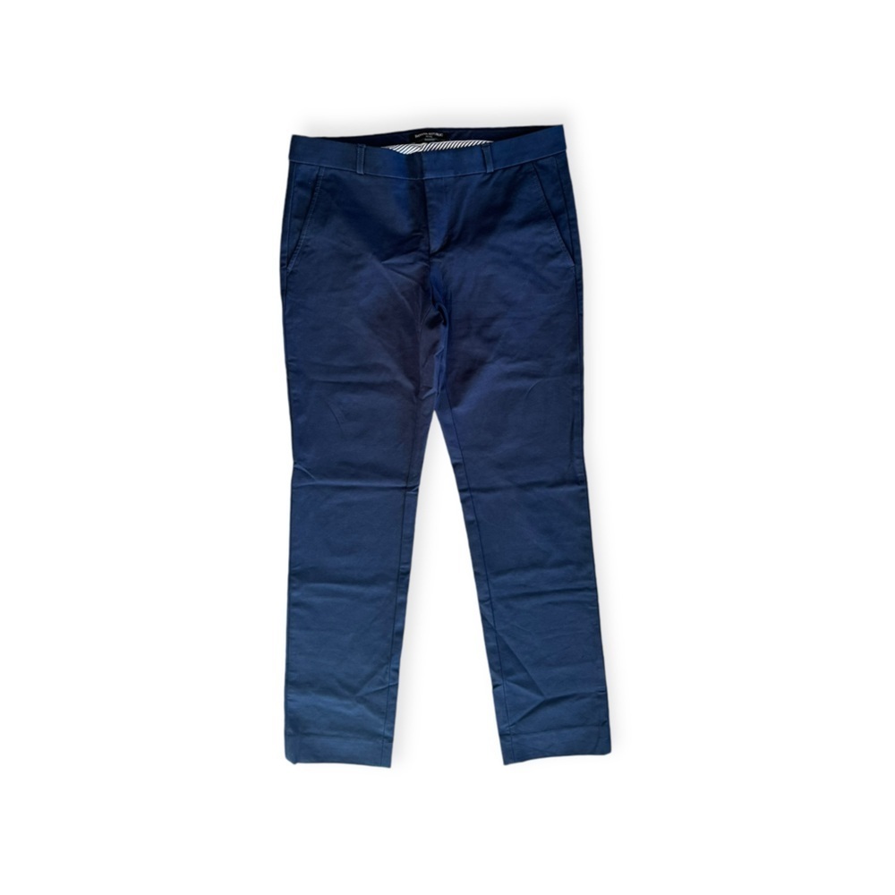 Banana Republic RYAN blue pants business casual office size 6 long